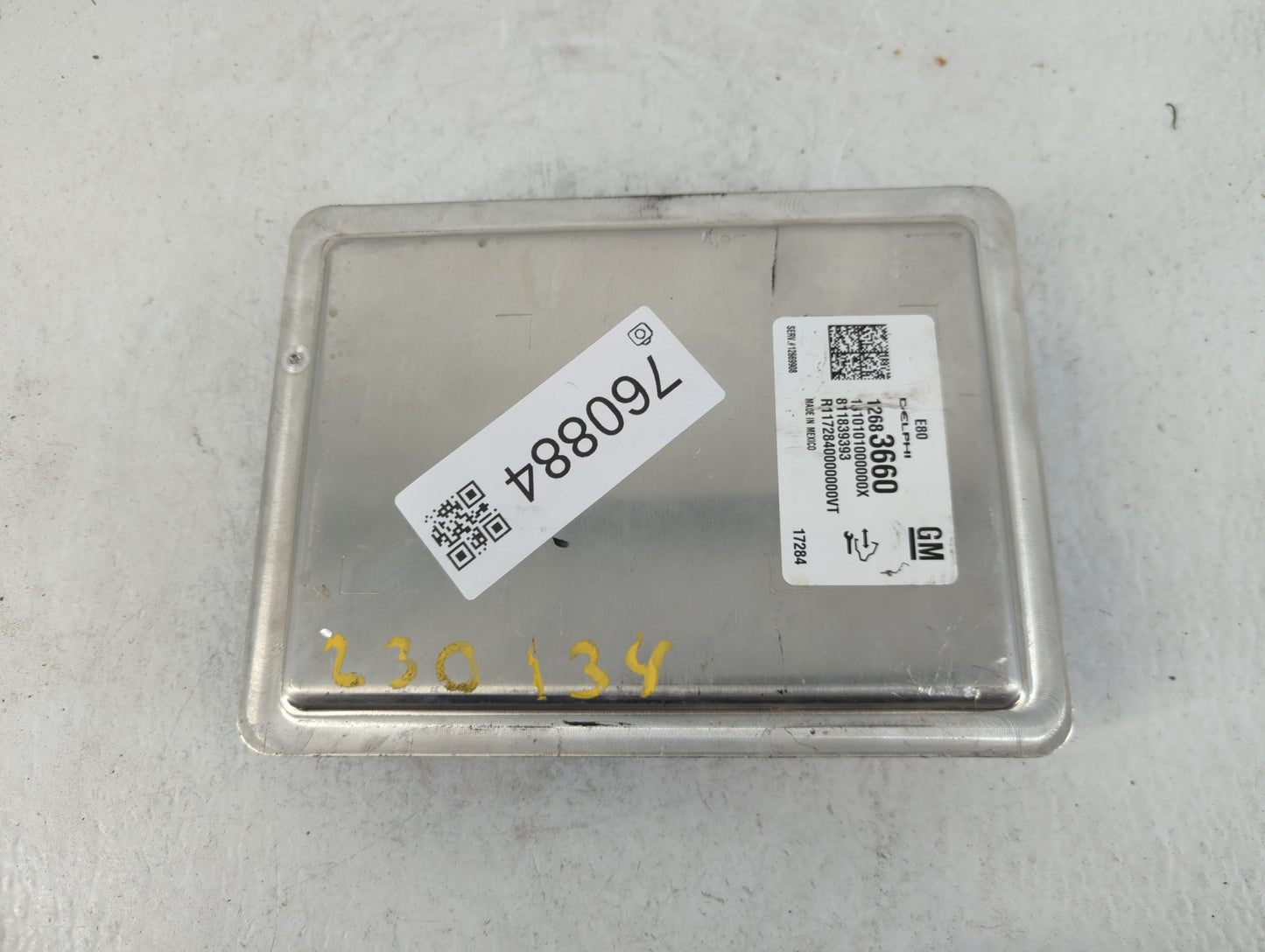 2017-2019 Chevrolet Cruze PCM Engine Control Computer ECU ECM PCU OEM P/N:12683660 Fits Fits 2017 2018 2019 2020 2021 2022 O