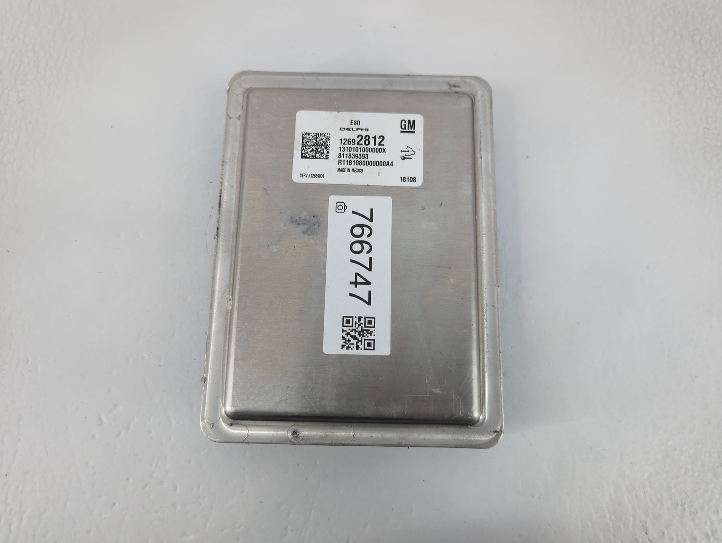 2017-2019 Chevrolet Cruze PCM Engine Control Computer ECU ECM PCU OEM P/N:12692812 Fits Fits 2017 2018 2019 2020 2021 2022 O