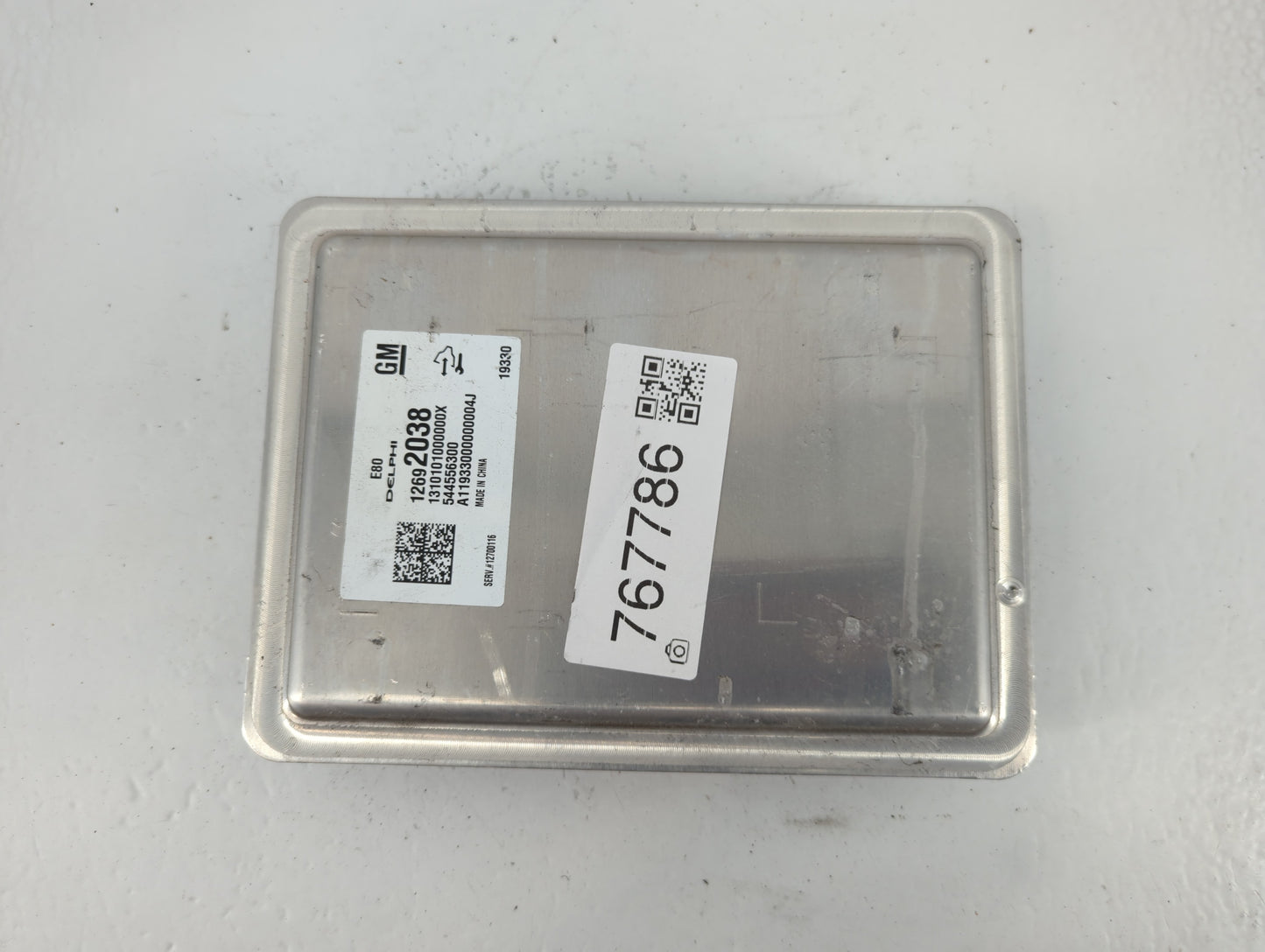 2017-2019 Chevrolet Cruze PCM Engine Control Computer ECU ECM PCU OEM P/N:12692038 Fits Fits 2017 2018 2019 2020 2021 2022 O