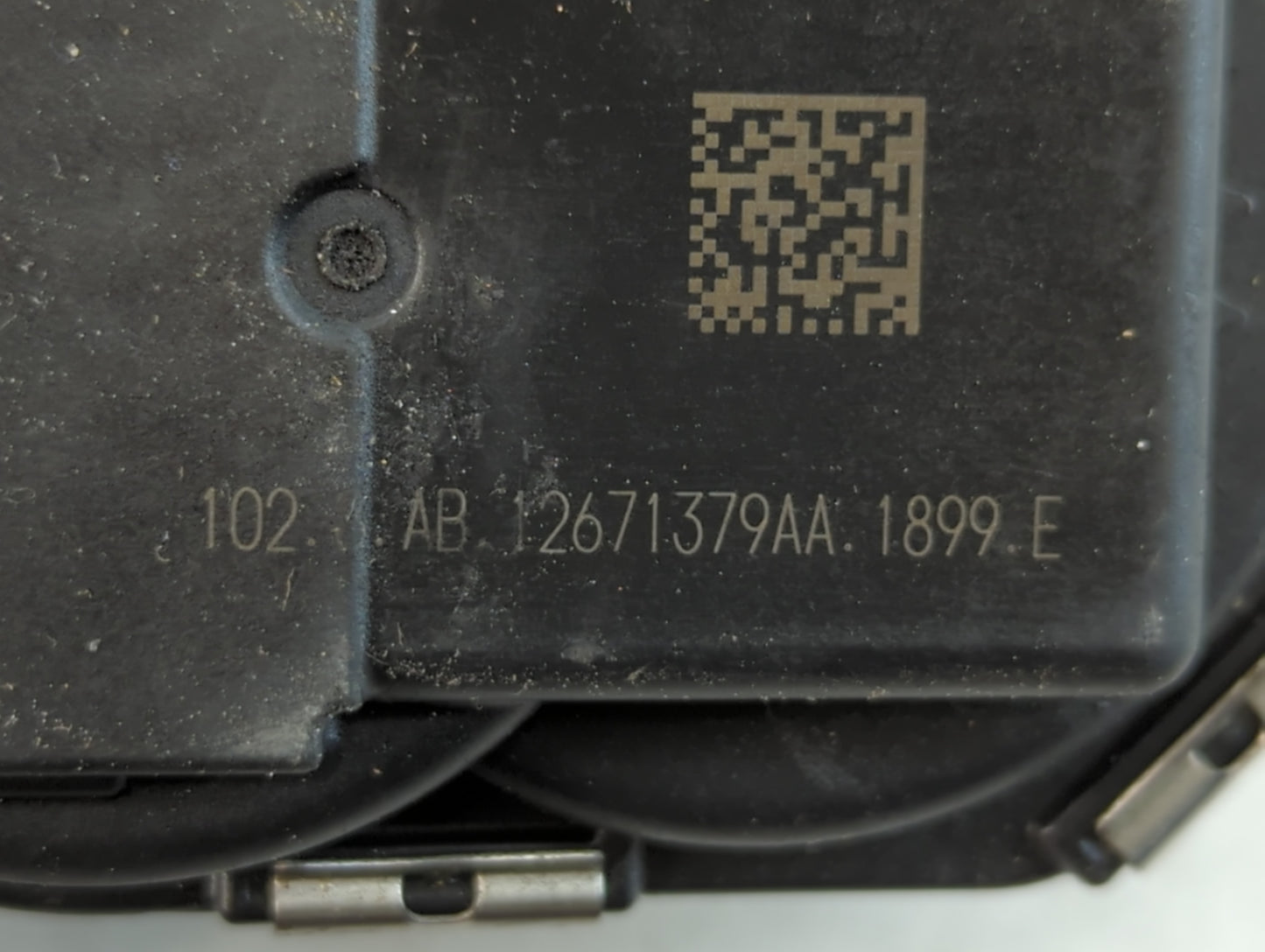 2017-2019 Chevrolet Cruze Throttle Body P/N:12671379AA Fits Fits 2016 2017 2018 2019 2020 2021 2022 OEM Used Auto Parts - Oe