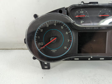 2017-2018 Chevrolet Cruze Instrument Cluster Speedometer Gauges P/N:42668707 Fits Fits 2017 2018 OEM Used Auto Parts