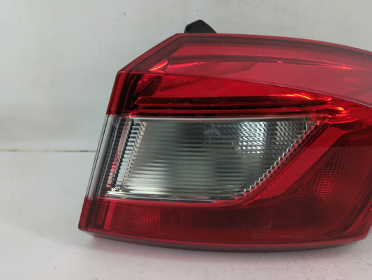 2017 Cruze Driver Left Side Tail Light Taillight Deck Lid Mounted