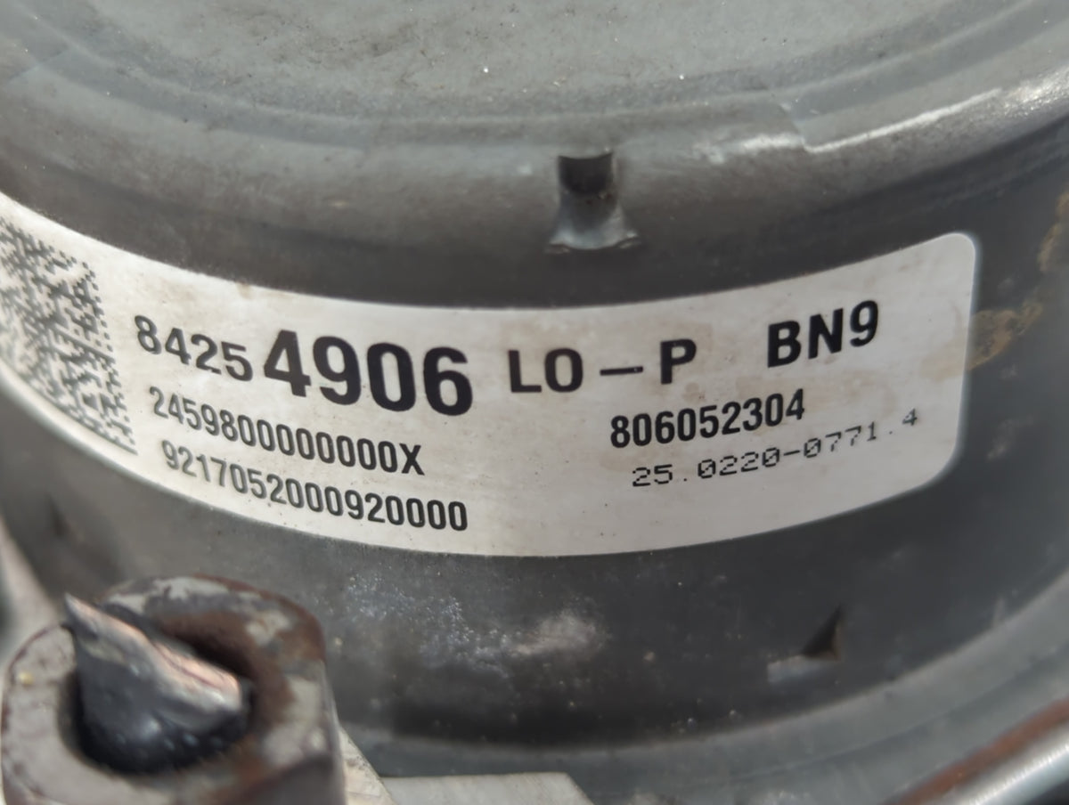 2018-2019 Chevrolet Equinox Anti-Lock Brake ABS Pump Module Actuator OEM P/N:806052304 84254906 Fits Fits 2018 2019 2020 202