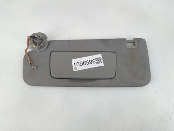 2018-2019 Chevrolet Equinox Sun Visor Shade Replacement Driver Left Mirror Fits Fits 2018 2019 OEM Used Auto Parts