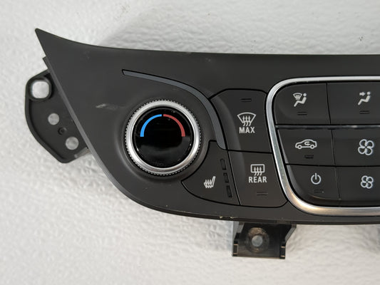 2018 Chevrolet Equinox Climate Control Module Temperature AC/Heater Replacement P/N:84175394 84175393 Fits OEM Used Auto Parts