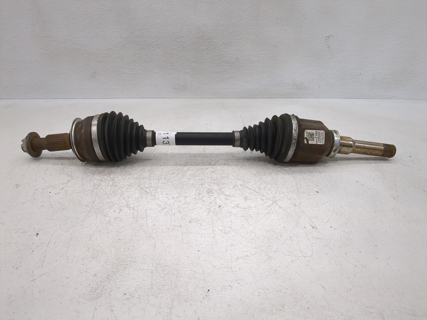 2018-2019 Chevrolet Equinox Axle Shaft Front Driver Cv C/v - Oemusedautoparts1.com