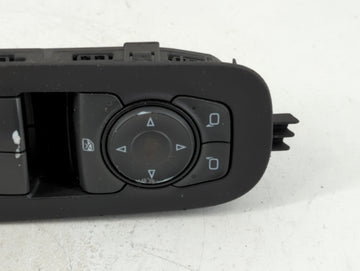 2018-2022 Chevrolet Equinox Master Power Window Switch Replacement Driver Side Left P/N:84513464 Fits OEM Used Auto Parts