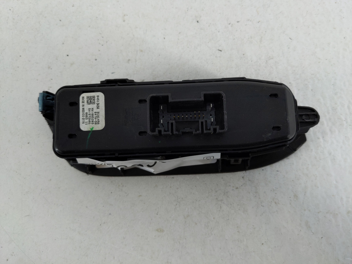 2018-2022 Chevrolet Equinox Master Power Window Switch Replacement Driver Side Left P/N:84513464 Fits OEM Used Auto Parts -