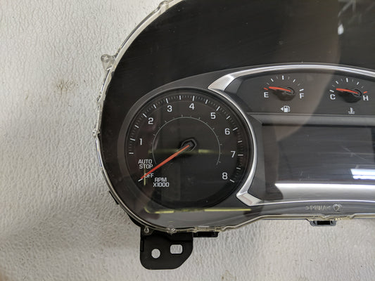 2018 Chevrolet Equinox Instrument Cluster Speedometer Gauges P/N:84404402 Fits OEM Used Auto Parts