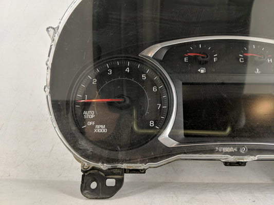 2018 Chevrolet Equinox Instrument Cluster Speedometer Gauges P/N:84282824 Fits OEM Used Auto Parts