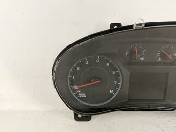 2018 Chevrolet Equinox Instrument Cluster Speedometer Gauges P/N:84240633 Fits OEM Used Auto Parts