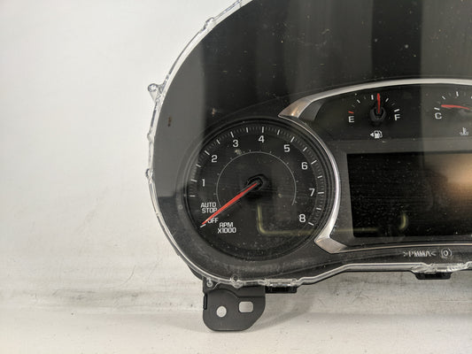 2018 Chevrolet Equinox Instrument Cluster Speedometer Gauges P/N:84404402 Fits OEM Used Auto Parts