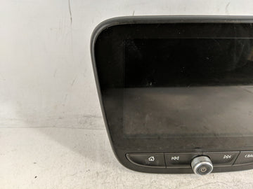 2018 Chevrolet Equinox Radio AM FM Cd Player Receiver Replacement P/N:84305071 Fits OEM Used Auto Parts