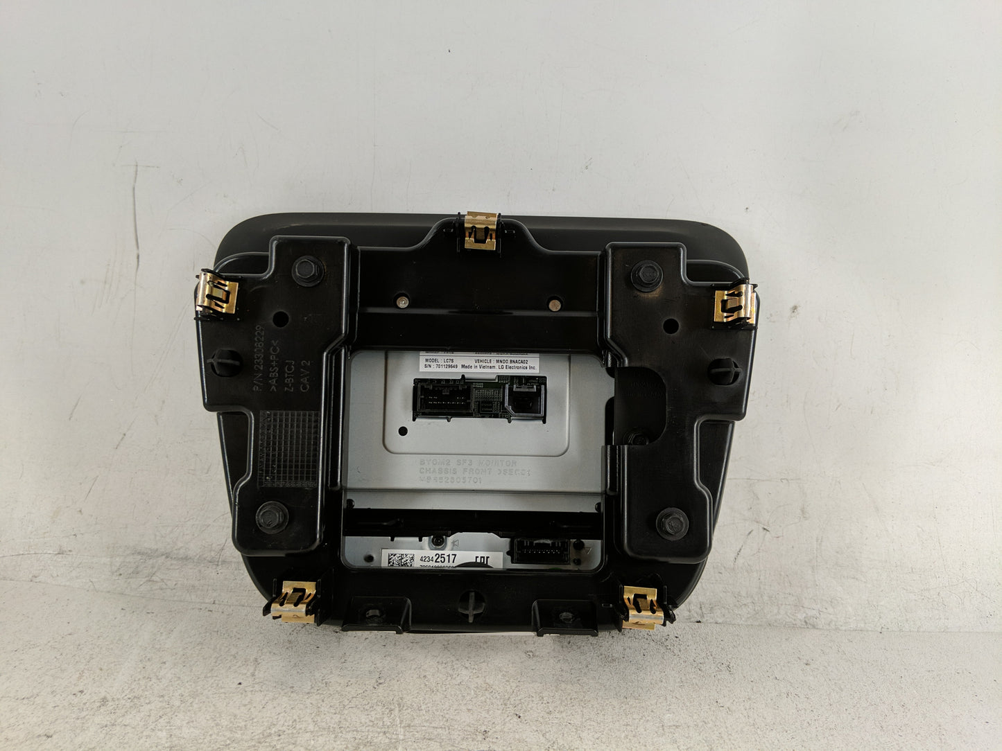 2018 Chevrolet Equinox Radio AM FM Cd Player Receiver Replacement P/N:84305071 Fits OEM Used Auto Parts - Oemusedautoparts1.