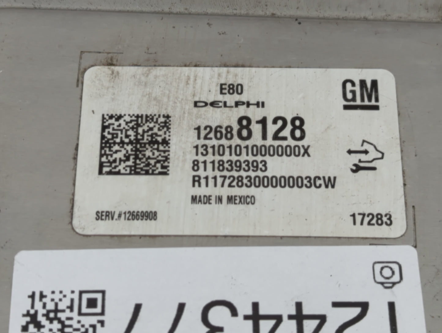 2018-2020 Chevrolet Equinox PCM Engine Control Computer ECU ECM PCU OEM P/N:12688128 Fits Fits 2017 2018 2019 2020 2021 2022