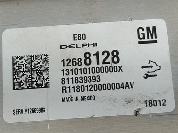 2018-2020 Chevrolet Equinox PCM Engine Control Computer ECU ECM PCU OEM P/N:12688128 Fits Fits 2017 2018 2019 2020 2021 2022 OEM Used Auto Parts