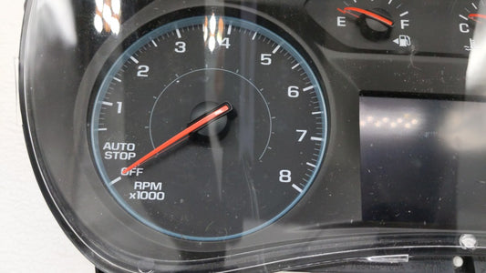 2018 Chevrolet Equinox Instrument Cluster Speedometer Gauges P/N:6118096A40740534 844 2 4074, 769453-100A Fits OEM Used Auto Parts