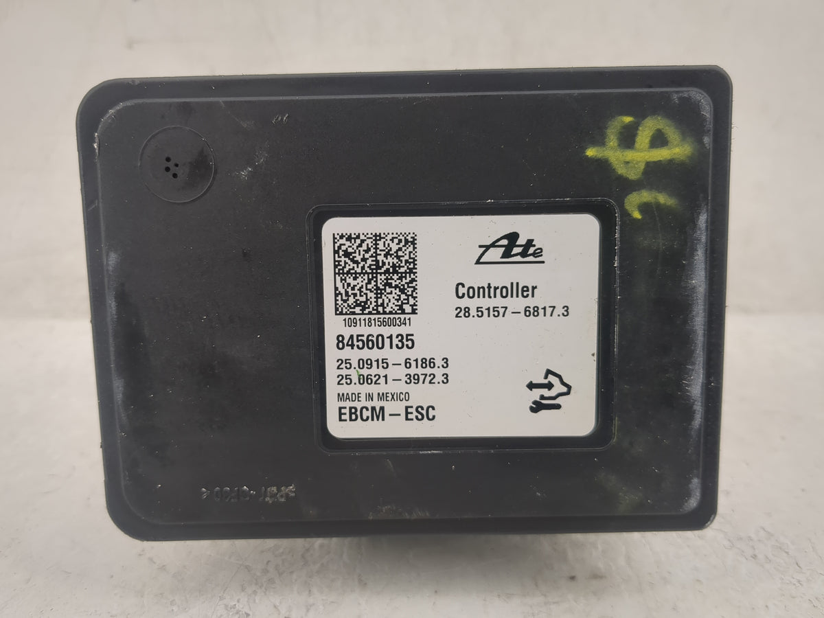 2018-2019 Chevrolet Equinox Anti-Lock Brake ABS Pump Module Actuator OEM P/N:84560131 84560135 Fits Fits 2018 2019 2020 2021