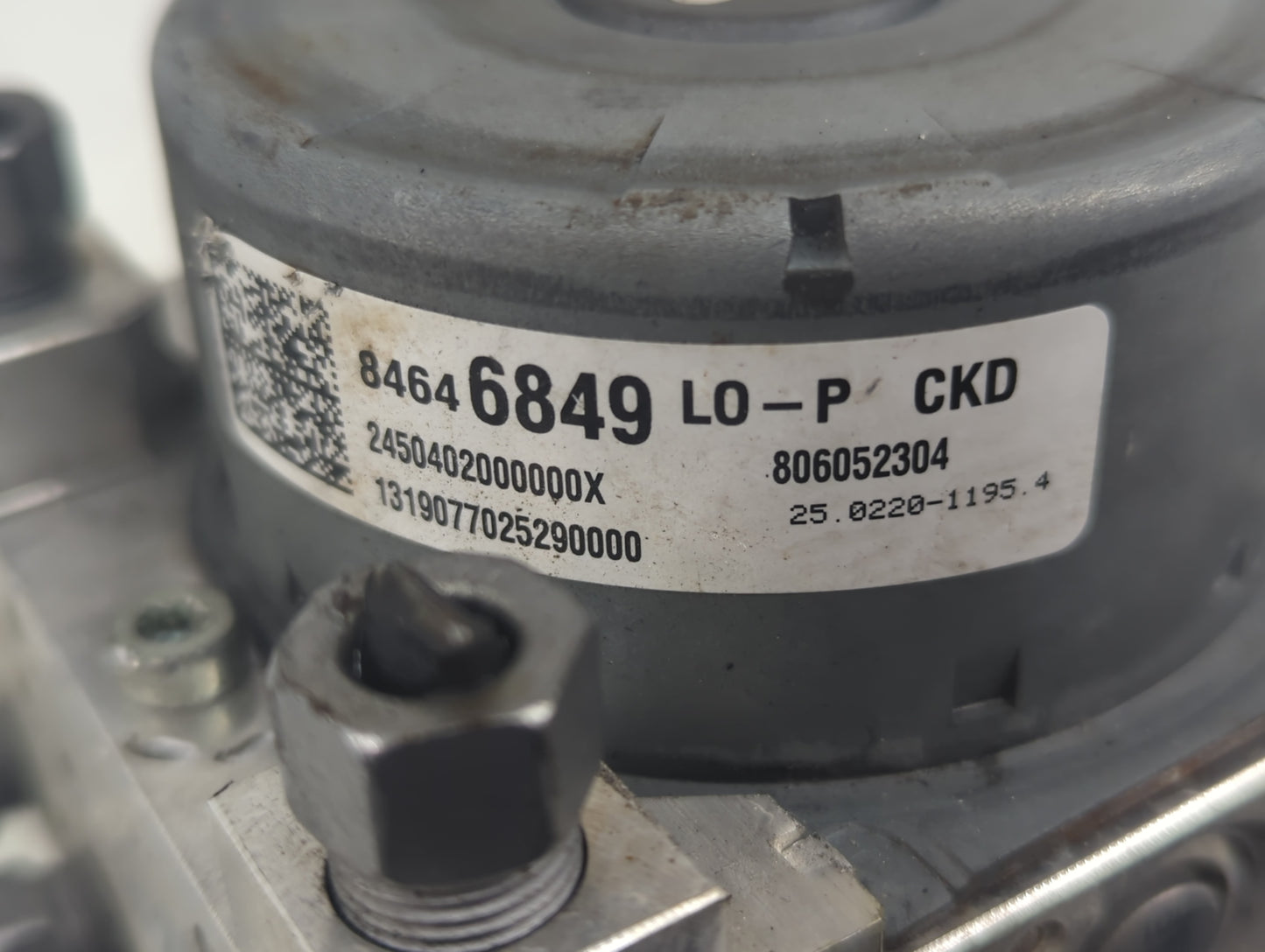 2018-2019 Chevrolet Equinox ABS Pump Control Module Replacement P/N:806052304 84646849, 84560131 Fits Fits 2018 2019 2020 20