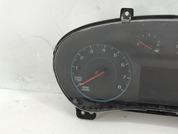 2018 Chevrolet Equinox Instrument Cluster Speedometer Gauges P/N:84240633 Fits OEM Used Auto Parts