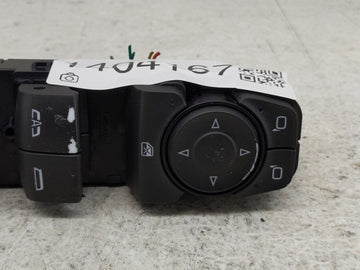 2018-2022 Chevrolet Equinox Master Power Window Switch Replacement Driver Side Left P/N:84513464 Fits OEM Used Auto Parts