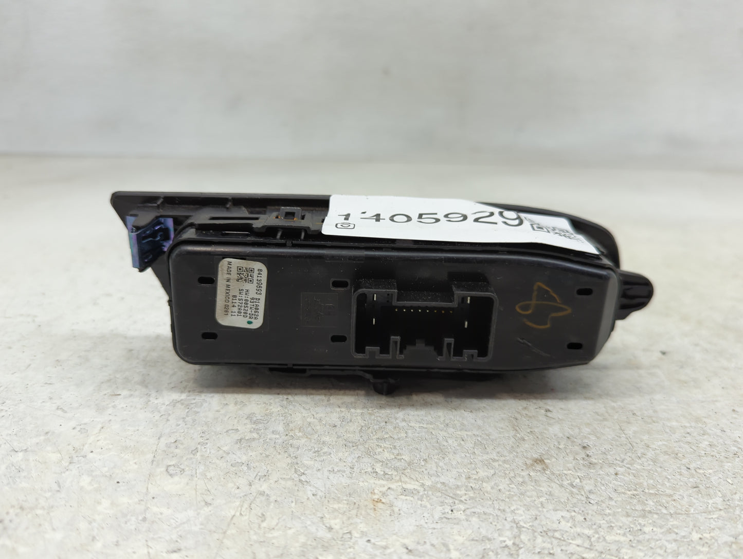 2018-2022 Chevrolet Equinox Master Power Window Switch Replacement Driver Side Left P/N:84139693 Fits OEM Used Auto Parts -