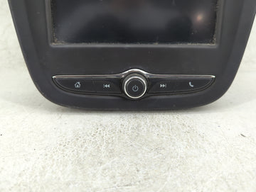2018 Chevrolet Equinox Radio AM FM Cd Player Receiver Replacement P/N:84278527 Fits Fits 2017 2019 OEM Used Auto Parts