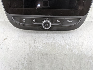 2018 Chevrolet Equinox Information Display Screen