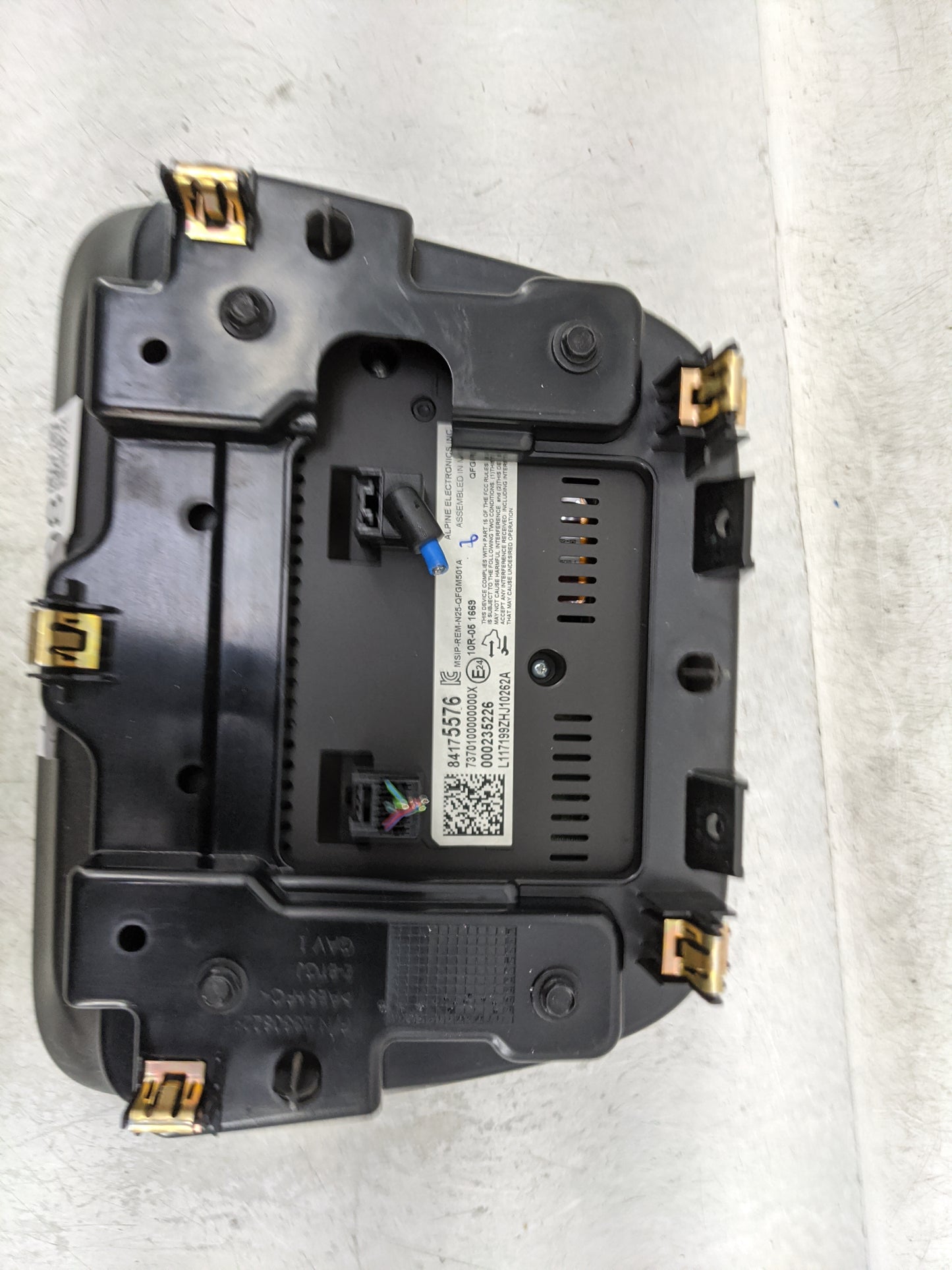2018 Chevrolet Equinox Information Display Screen - Oemusedautoparts1.com