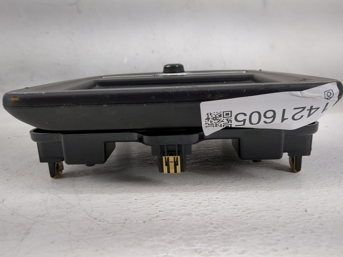 2018-2018 Chevrolet Equinox Information Radio Display Screen 1421605 - Oemusedautoparts1.com