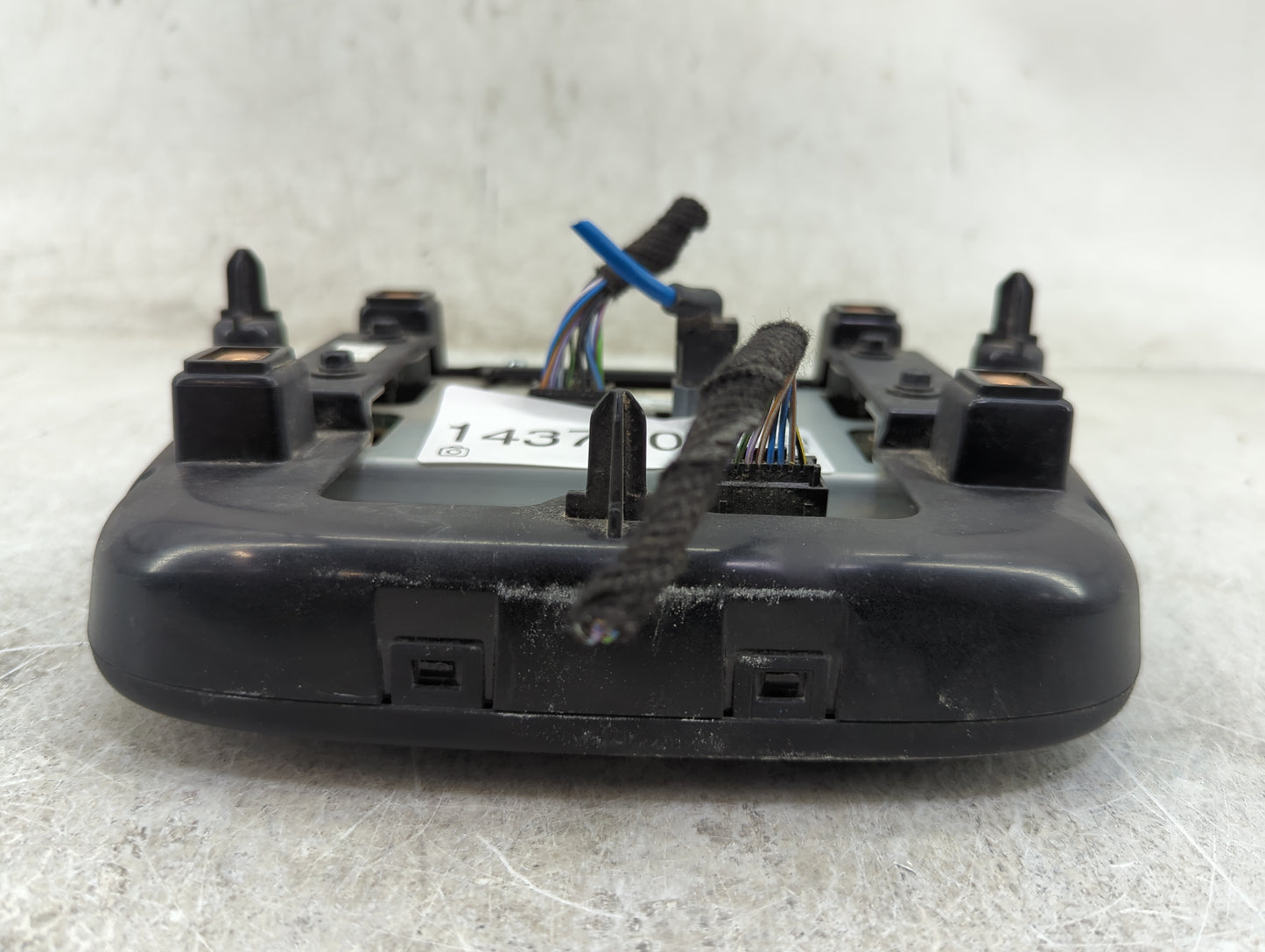 2018 Chevrolet Equinox Information Display Screen Black - Oemusedautoparts1.com