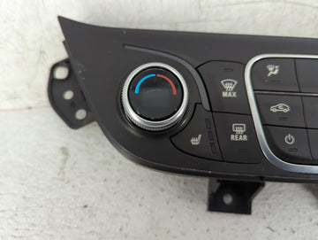 2018-2019 Chevrolet Equinox Climate Control Module Temperature AC/Heater Replacement P/N:84422506 Fits Fits 2018 2019 OEM Used Auto Parts