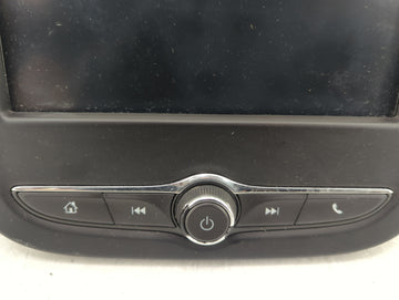 2018-2018 Chevrolet Equinox Information Radio Display Screen 1440368