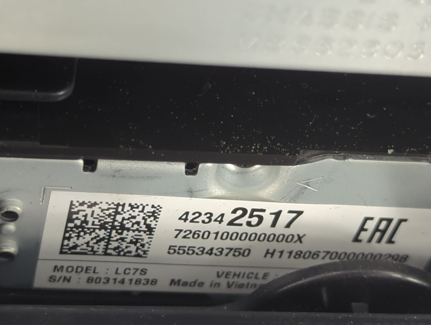 2018-2018 Chevrolet Equinox Information Display Screen - Oemusedautoparts1.com