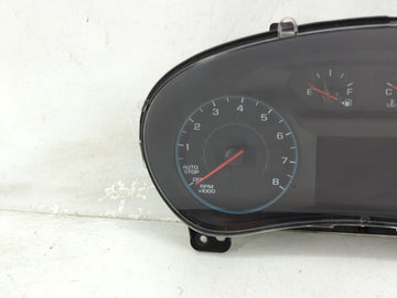 2018 Chevrolet Equinox Instrument Cluster Speedometer Gauges P/N:84424074 6218068A40740103, 812372274 Miles: Fits OEM Used Auto Parts