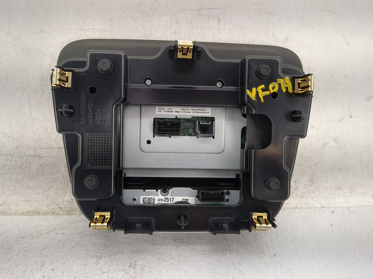2018 Chevrolet Equinox Information Radio Display Screen 1475115 - Oemusedautoparts1.com