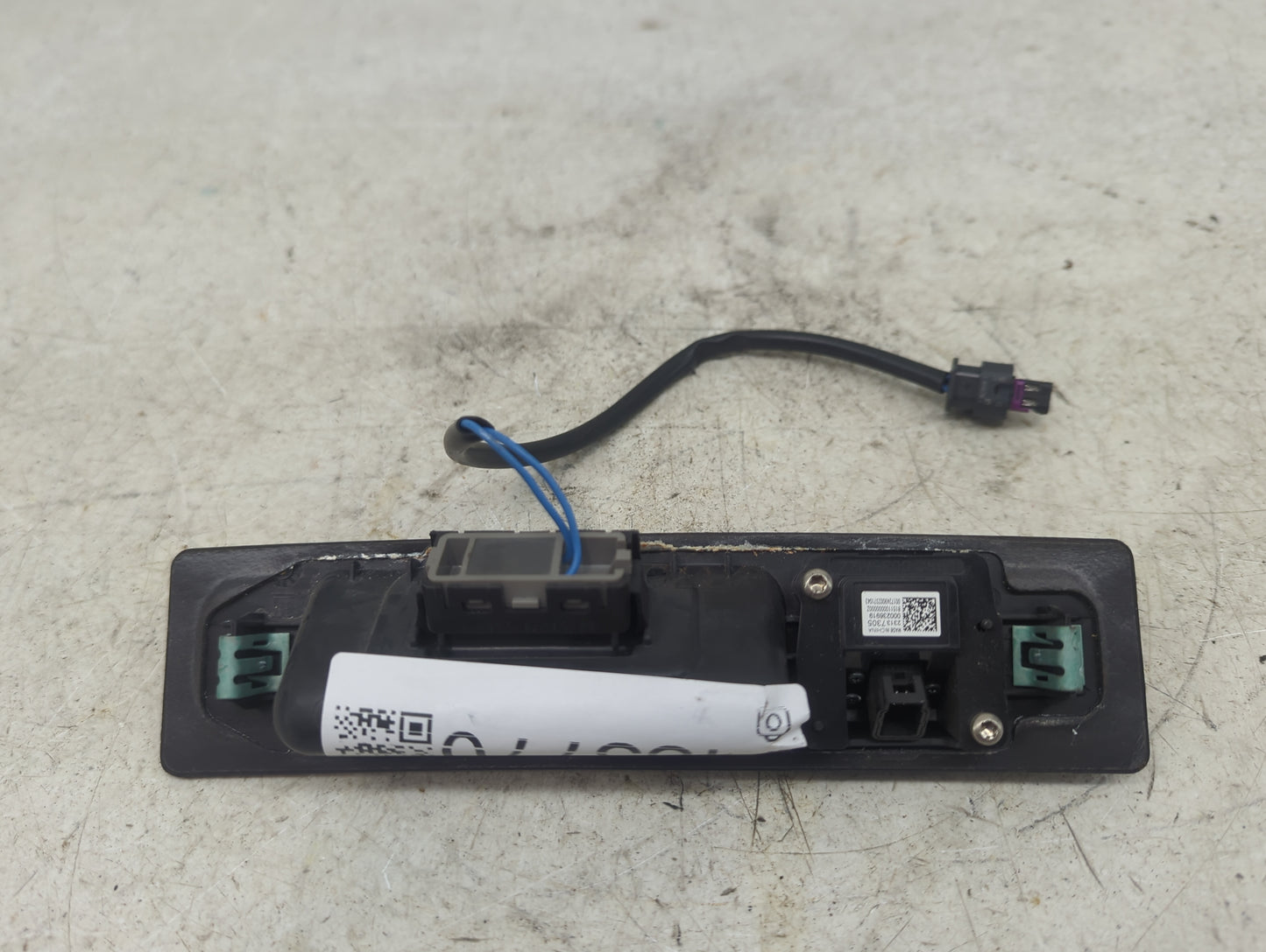 2018 Chevrolet Equinox Backup Camera Or Backup Sensor - Oemusedautoparts1.com
