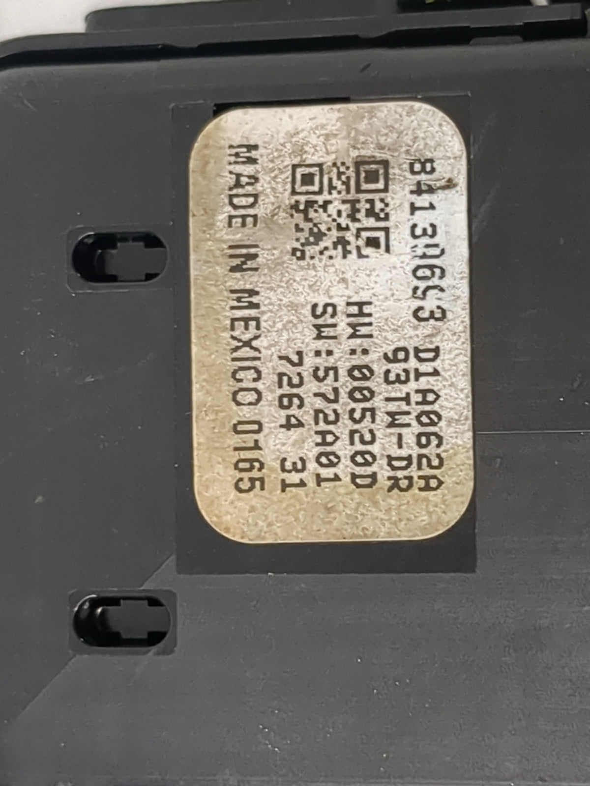 2018-2022 Chevrolet Equinox Master Power Window Switch Replacement Driver Side Left P/N:84139693 13W-DR Fits OEM Used Auto P