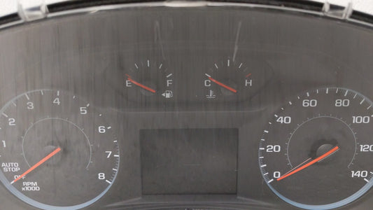 2018 Chevrolet Equinox Instrument Cluster Speedometer Gauges P/N:812372274 84240633, 84424074 Fits OEM Used Auto Parts