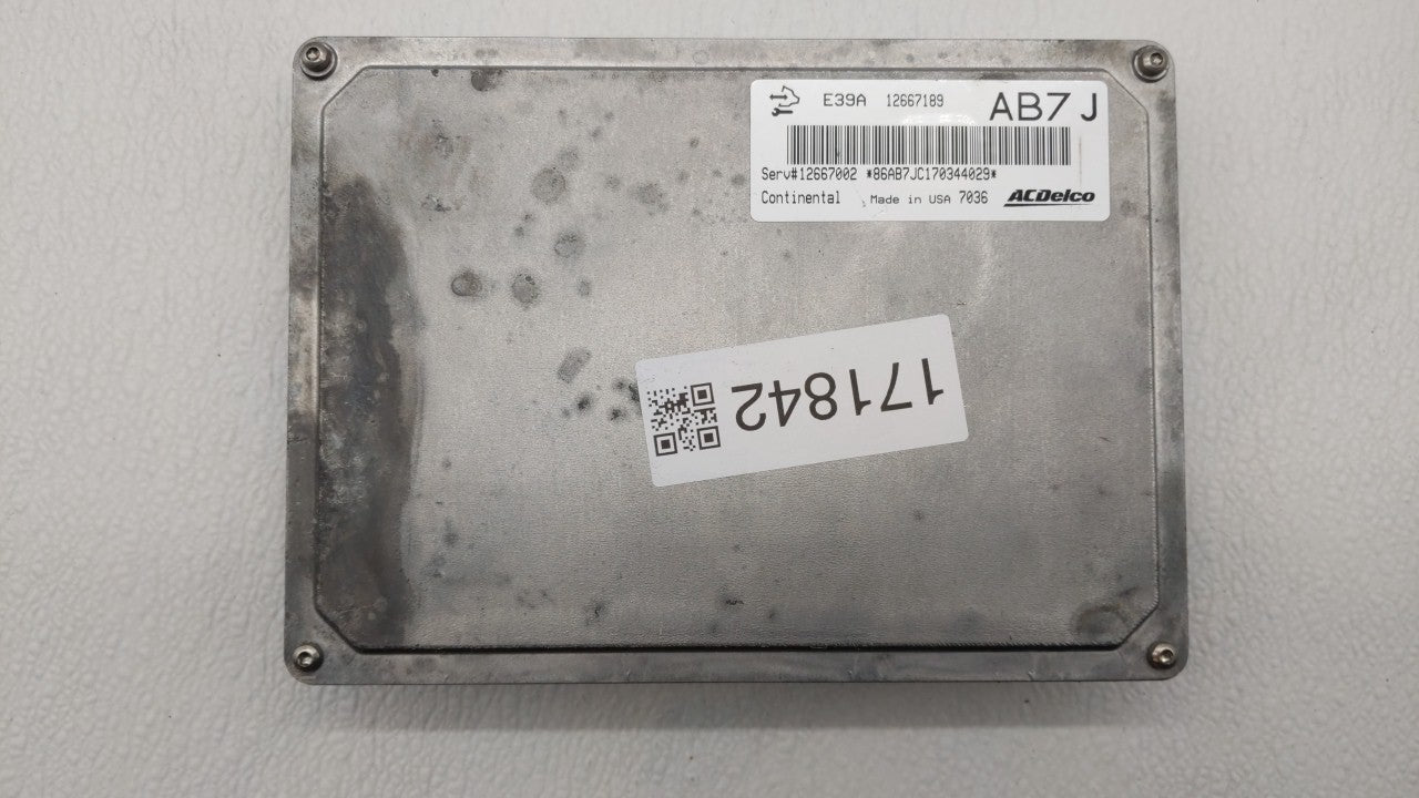 2017 Chevrolet Equinox PCM Engine Control Computer ECU ECM PCU OEM P/N:12667189 12670801, 12694743, 12666070 Fits Fits 2018