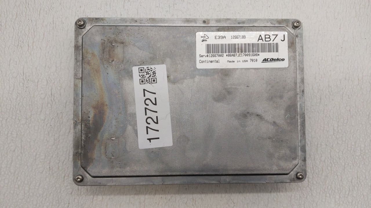 2017 Chevrolet Equinox PCM Engine Control Computer ECU ECM PCU OEM P/N:12667189 12670801, 12694743, 12666070 Fits Fits 2018
