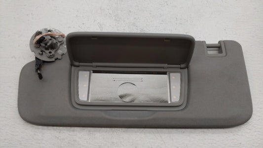 2018-2019 Chevrolet Equinox Sun Visor Shade Replacement Driver Left Mirror Fits Fits 2018 2019 OEM Used Auto Parts