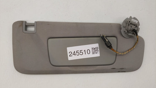 2018-2019 Chevrolet Equinox Sun Visor Shade Replacement Passenger Right Mirror Fits Fits 2018 2019 OEM Used Auto Parts
