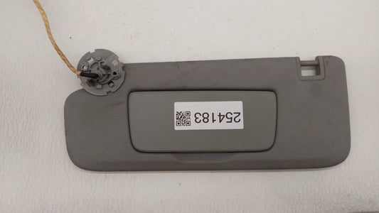 2018-2019 Chevrolet Equinox Sun Visor Shade Replacement Driver Left Mirror Fits Fits 2018 2019 OEM Used Auto Parts