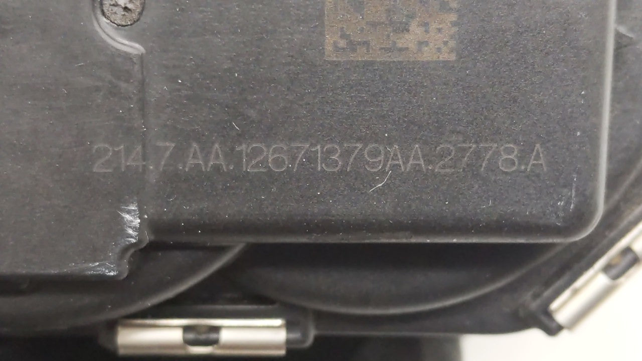 2018-2019 Chevrolet Equinox Throttle Body P/N:12659491BA 12671379AA Fits Fits 2016 2017 2018 2019 OEM Used Auto Parts - Oemu