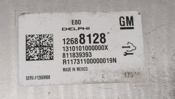 2018-2019 Chevrolet Equinox PCM Engine Control Computer ECU ECM PCU OEM P/N:12687467 12696201, 12692038 Fits Fits 2017 2018 2019 OEM Used Auto Parts