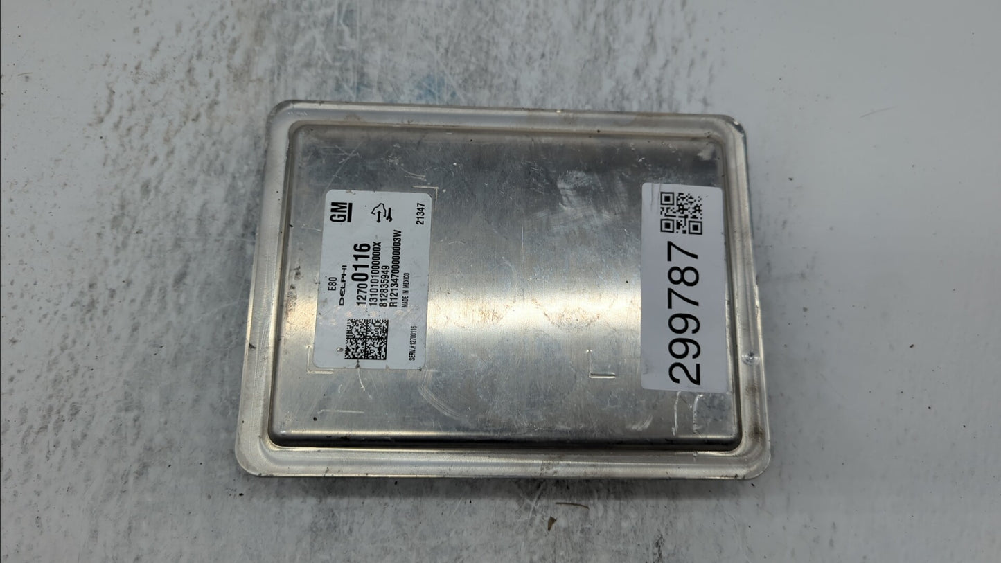 2018-2019 Chevrolet Equinox PCM Engine Control Computer ECU ECM PCU OEM P/N:12692812 12687467, 12696201 Fits Fits 2017 2018