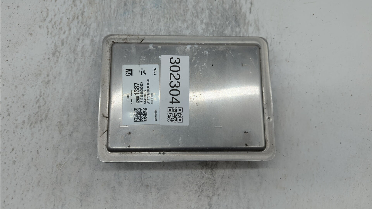 2018-2019 Chevrolet Equinox PCM Engine Control Computer ECU ECM PCU OEM P/N:12692812 12687467, 12696201 Fits Fits 2017 2018