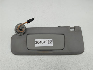 2018-2019 Chevrolet Equinox Sun Visor Shade Replacement Driver Left Mirror Fits Fits 2018 2019 OEM Used Auto Parts