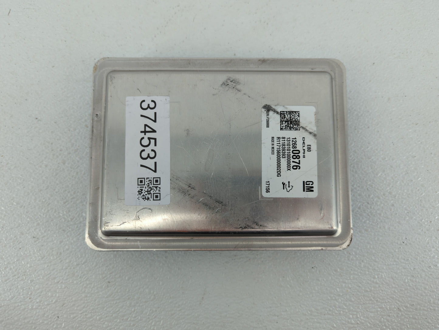 2018-2019 Chevrolet Equinox PCM Engine Control Computer ECU ECM PCU OEM P/N:12688128 12677677, 12686384 Fits Fits 2017 2018